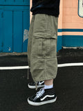 Millie Crop Wide Cargo (capri pants)