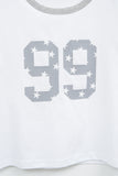 (W) Star Number Top