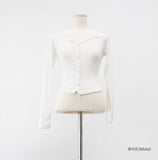Lush Unbalanced One Shoulder Snap T-shirt
