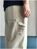 Unit Carpenter Cotton Wide Pants