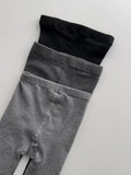 Dot Ribbed Tights