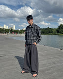 Remude Linen Crop Shirt