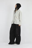 Nylon anorak shirt