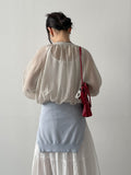 Waltz See-through Zip-up Blouse