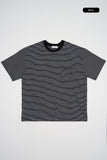 Trivae stripe loose tee