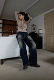 sand point washing denim