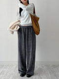 Ad Symbol V-Neck Loose-Fit Knit
