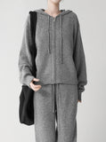 Lia Cash Hood Zip Up