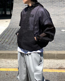 Summer Beach Net Hood Zip-Up