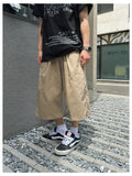 Tommy Diagonal Pocket Stitch Bermuda Pants