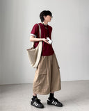 Titan Zipper Cargo Pants