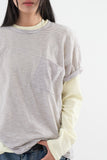 Sain Stripe Pocket T-shirt