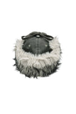 VINTAGE WASHED FUR TRAPPER BALL CAP