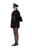 LEATHER BERET