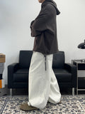 Under Cut Deep Tuck Balloon Pants