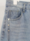 Moz Diagonal Light Blue Denim