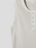 Mile Pigment Henley Sleeveless