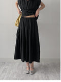[Setup Available] Daniel Nylon Culotte Pants