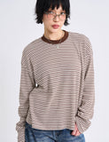 Lenny waffle crop long sleeve