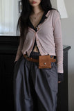 True wide slacks pants