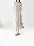 Romel Chiffon Pleated One Piece