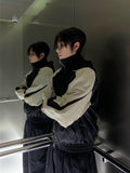 Cynical Curve Nylon Windbreaker