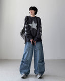 Franken Pocket Wide Denim