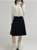 Claudie Crop Padded Vest