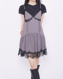 Daisy Flower Lace Feminine Short Sleeve T-shirt