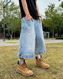 Uni Old Jean Bermuda Pants
