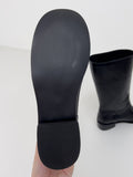 Melting Vintage Round Boots