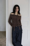 Autumn Boca Off-Shoulder Top