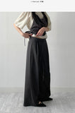 Ronti Strap Wide Slacks