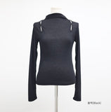 Mackin Shoulder Slit Span T-Shirt