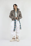 Shearling fleece boots