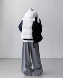 Plus Hood Padding Vest