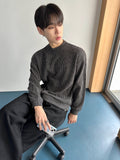 Tember Basic Rib Sweatshirt