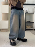 Milano Sand Washed Balloon Denim