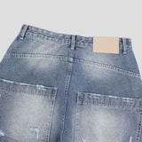 True Biker Wide Denim