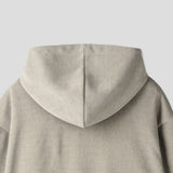 Beyond Cropped Zip Hoodie