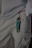 Twisted knot keyring