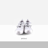 Serene Banding Ribbon Wedge Sneakers