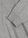 Peace Argyle Collar Cardigan