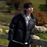 Plan) Unisex puffer micro short padding