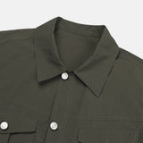 Tan Nylon Jacket