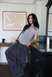 Belt dyeing argo pants