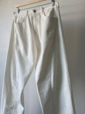 Curve White Denim