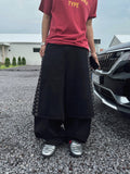 Classic Ruta Embroidered Bermuda Denim Pants