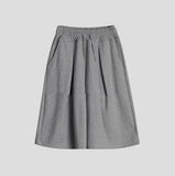 Maro Sweat One-Tuck Bermuda Pants (2p)