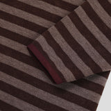 Kell Button Striped Hoodie